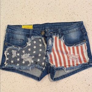 Jean Shorts, Size 28.